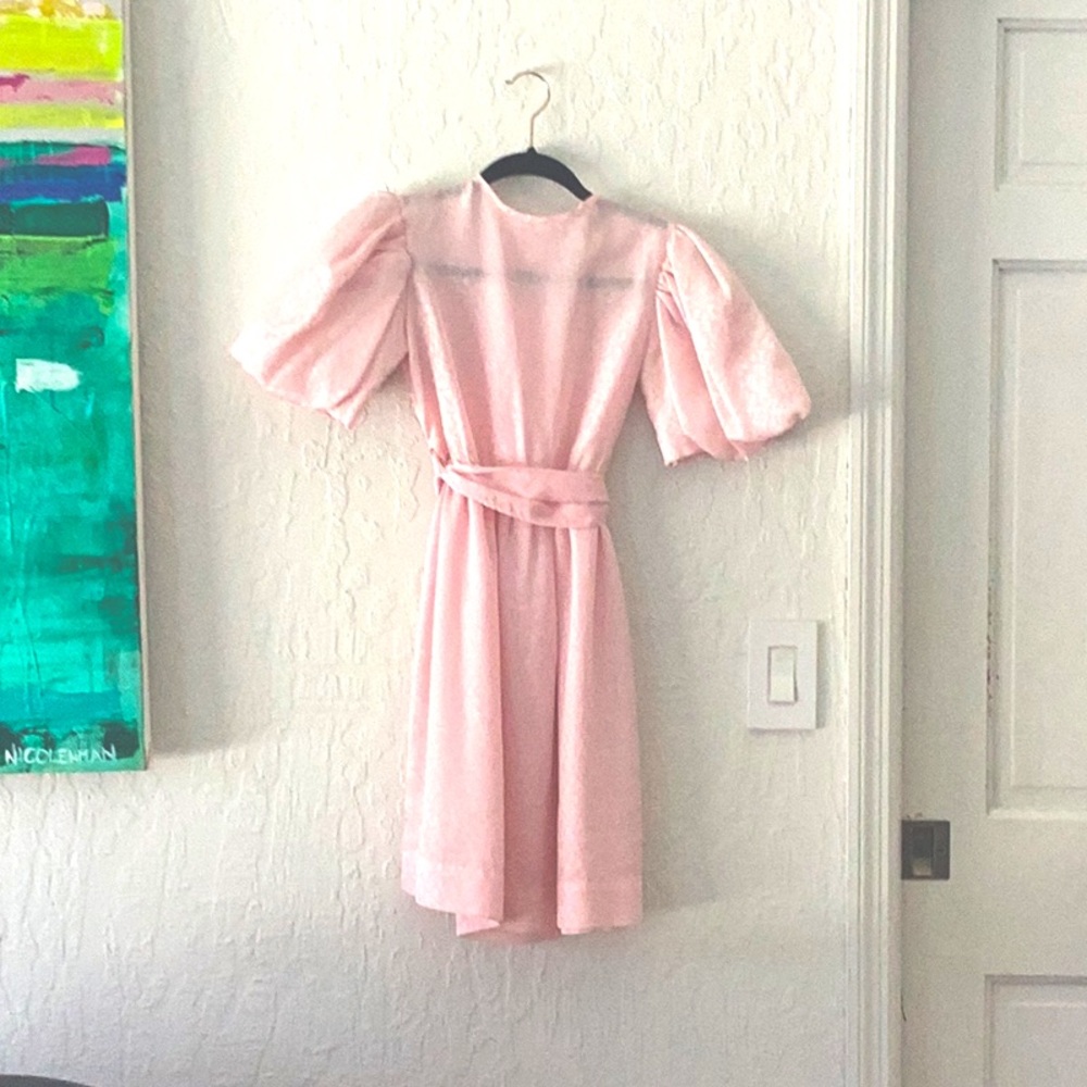Pink Yves Saint Laurent Dress
